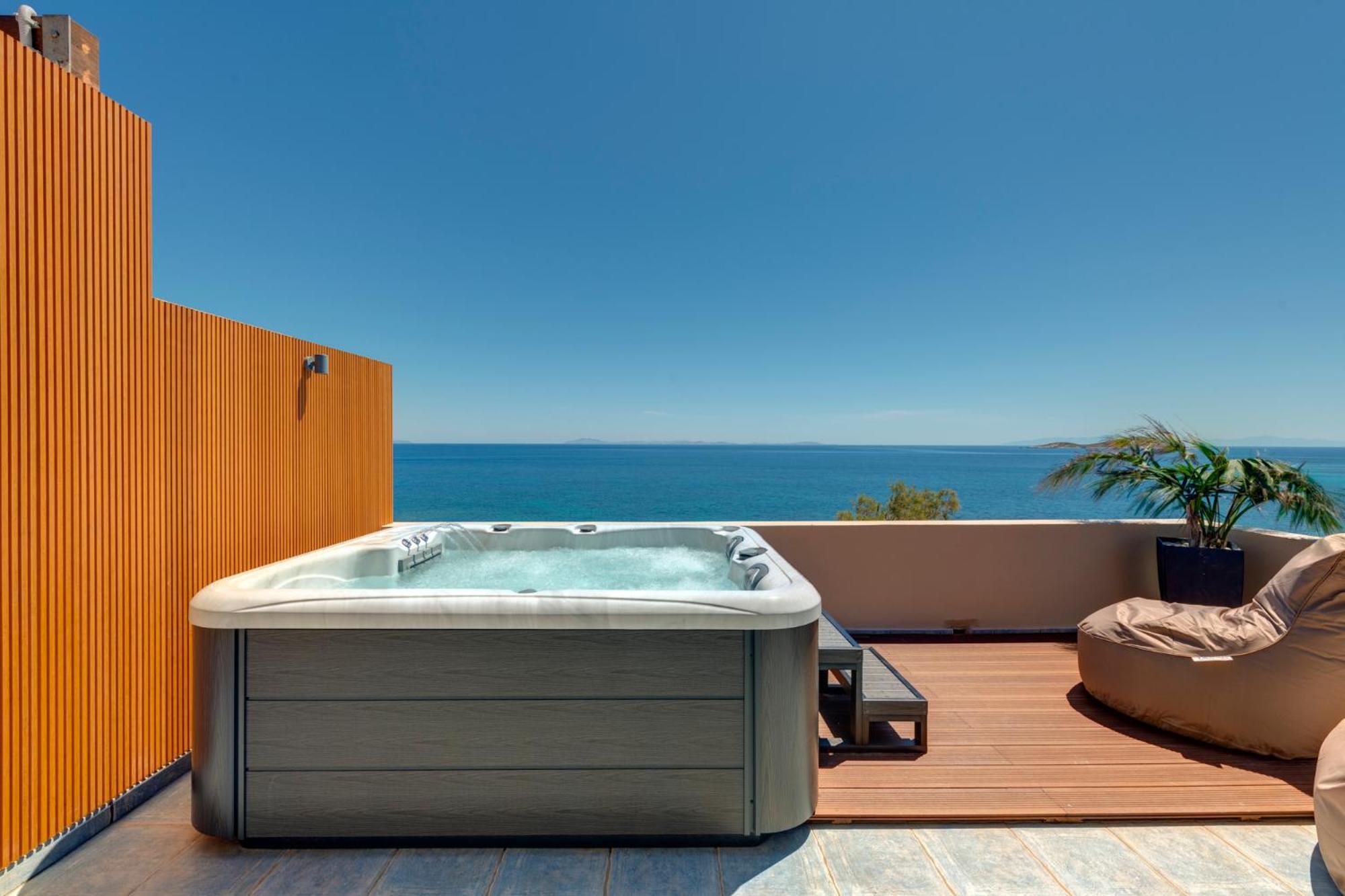 Lalari Beach Suites Vári Exteriér fotografie