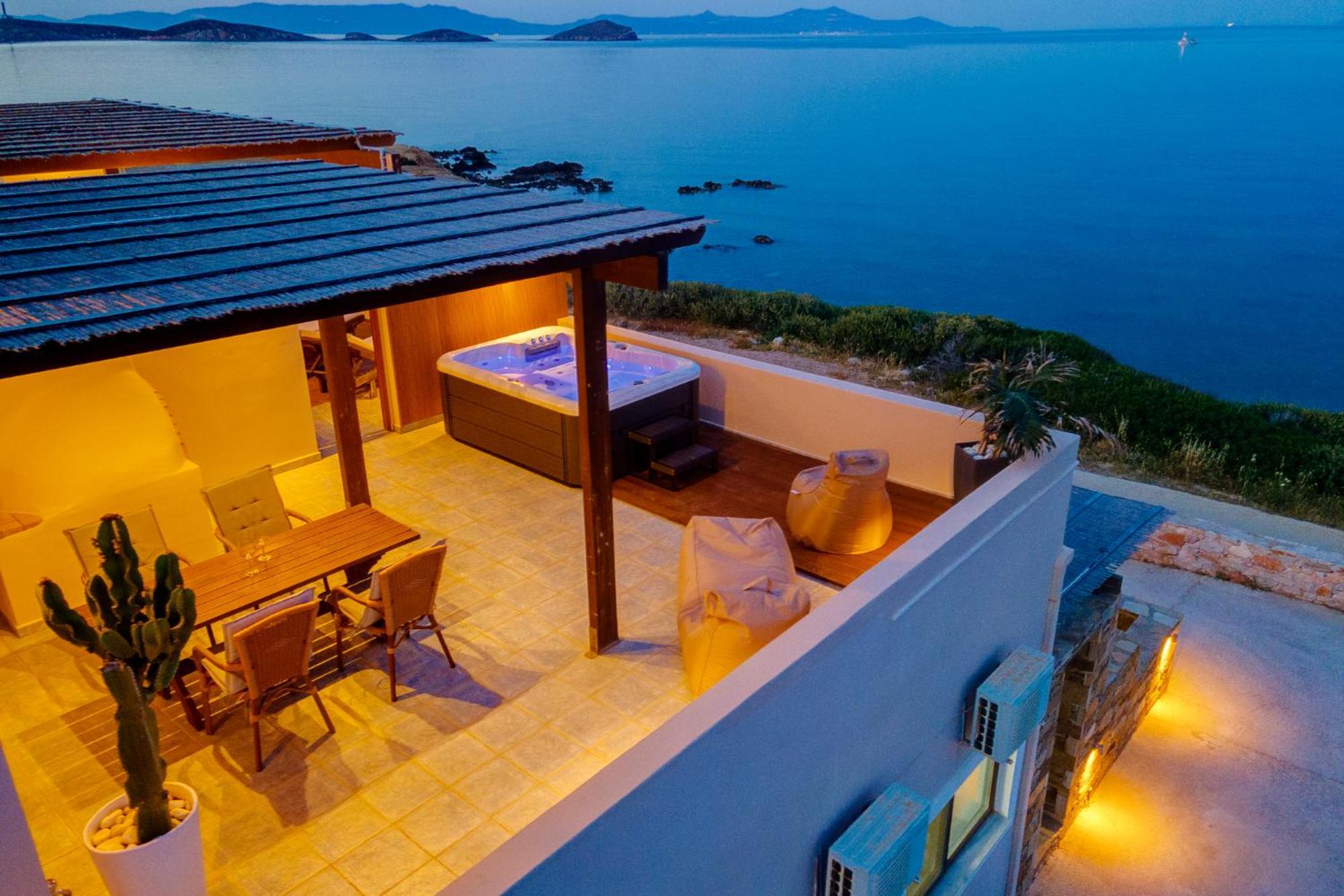 Lalari Beach Suites Vári Exteriér fotografie