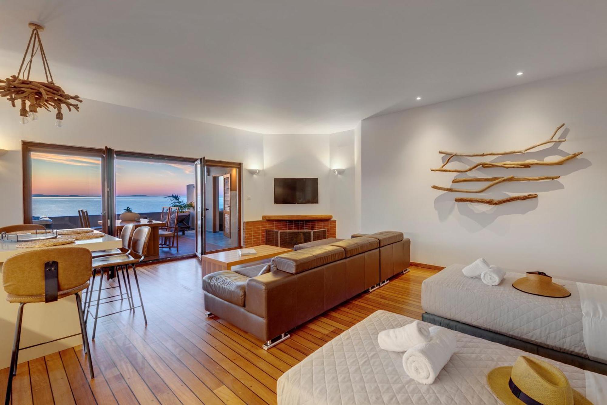Lalari Beach Suites Vári Exteriér fotografie