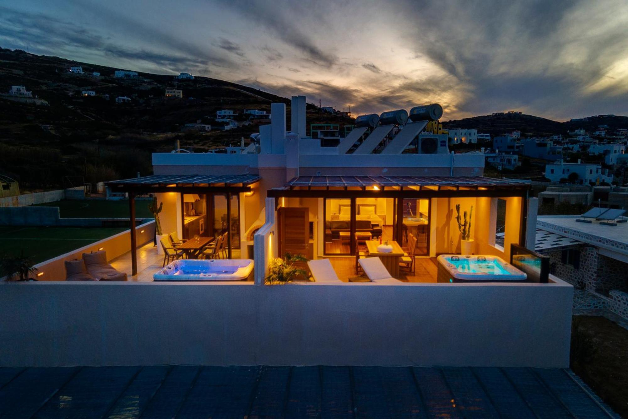 Lalari Beach Suites Vári Exteriér fotografie