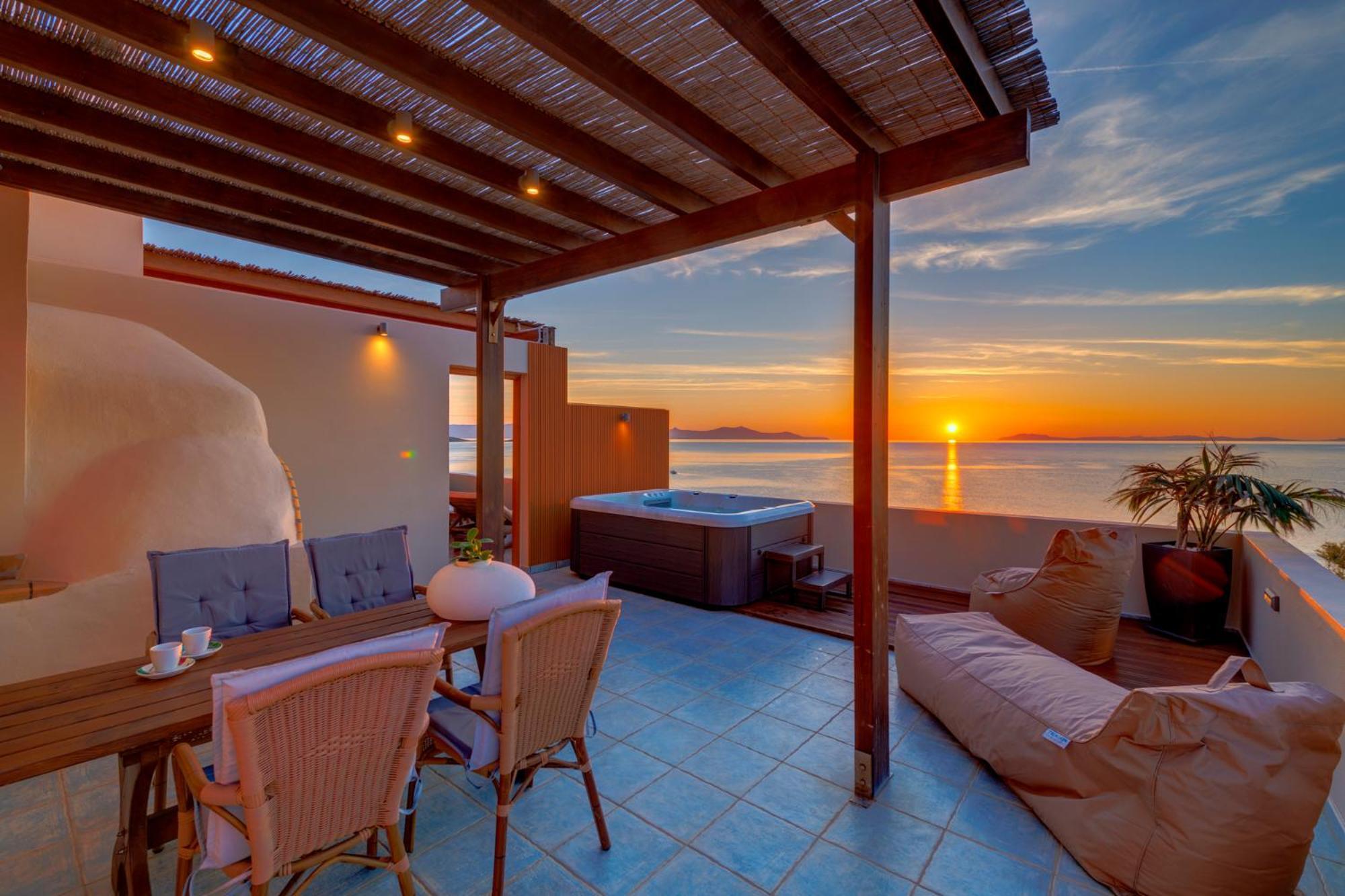 Lalari Beach Suites Vári Exteriér fotografie