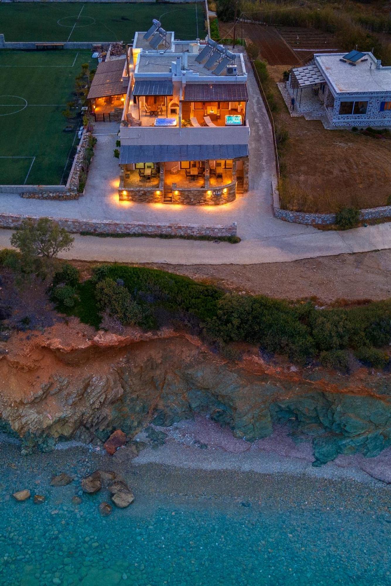 Lalari Beach Suites Vári Exteriér fotografie