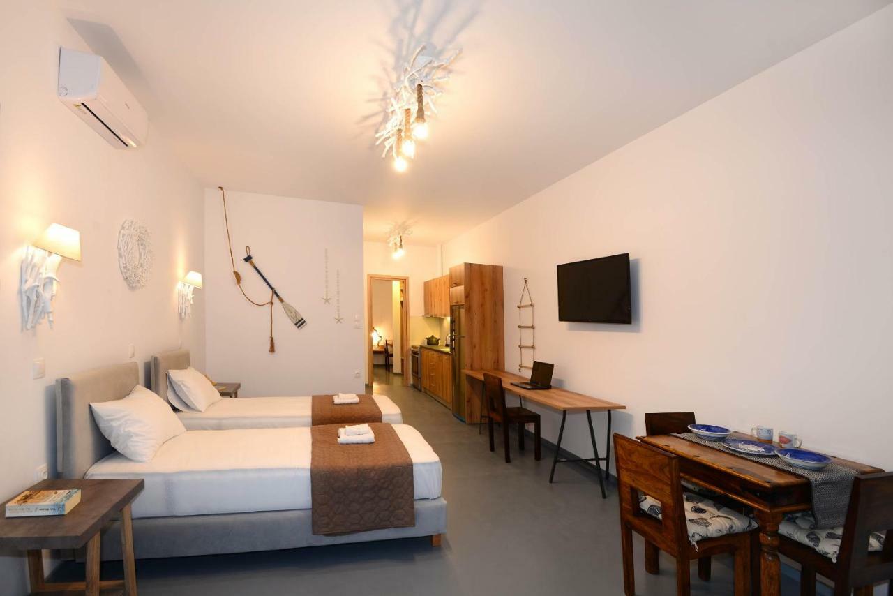 Lalari Beach Suites Vári Exteriér fotografie